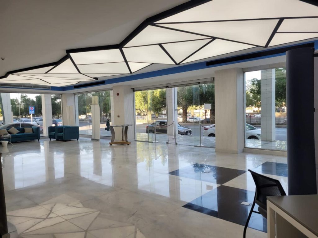 STRETCH CEILLING سقف مضيئ مشدود