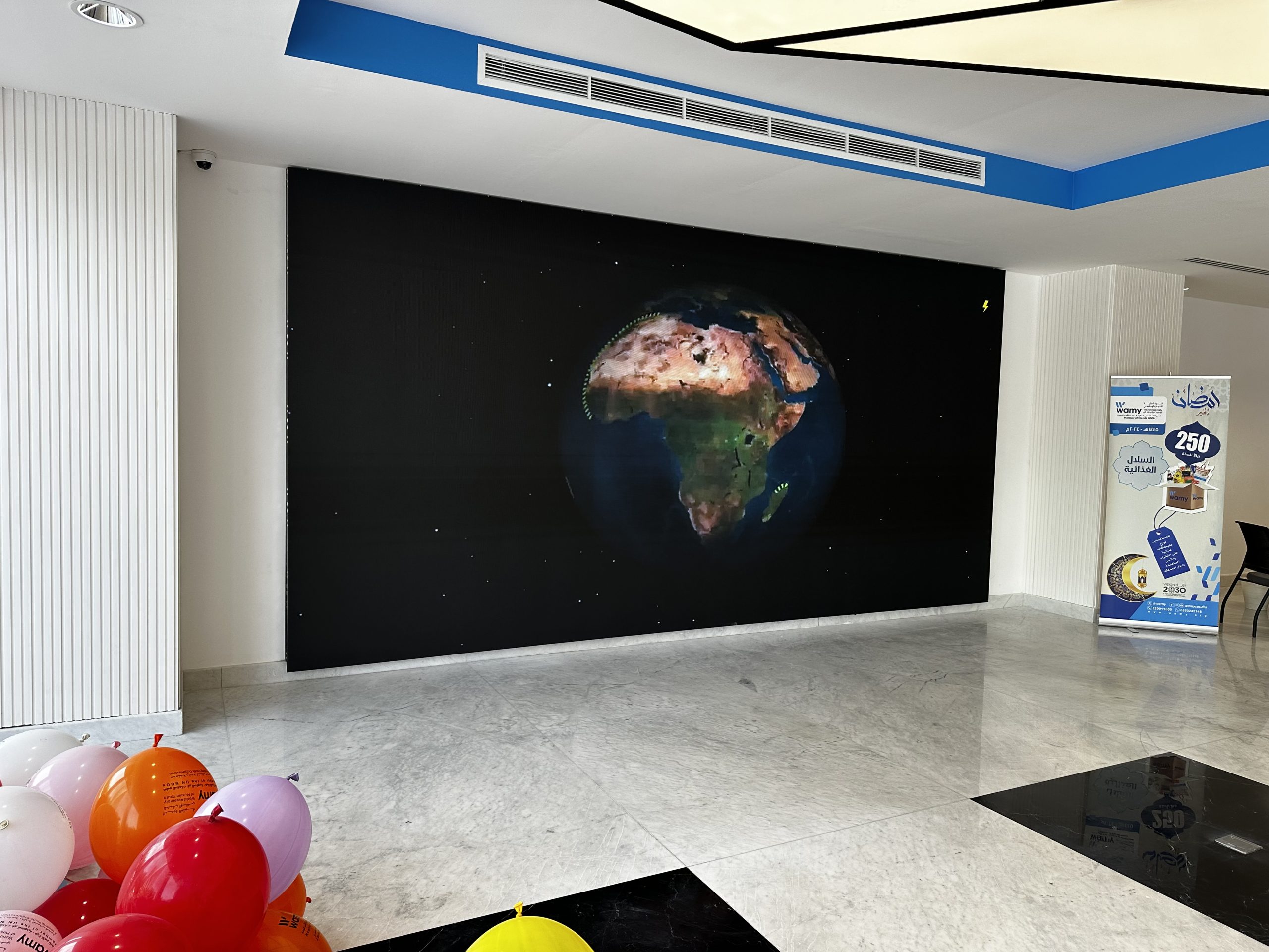 LED SCREEN RIYADH WAMY riyadh