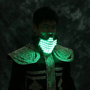 LED Light-Up Mask