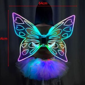 LED Butterfly Wings Costume
