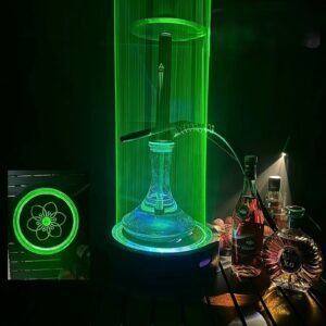 Base for hookah ROUND LASER