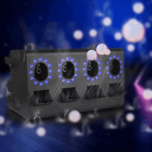 Bubble and Fog Machine