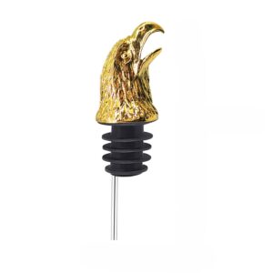 Eagle Wine Pourer | Luxury Golden Eagle Head Wine Spout
