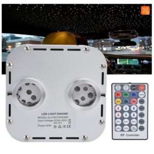 RGBW Fiber Optic Light Engine