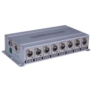 LUMiVERSE 8-Way DMX Signal Amplifier / Splitter (1IN–8OUT)