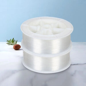 plastic optic fiber Diameter 0.75mm 150m-roll 0.75 ملي شفاف EF-2700