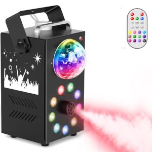RGB 3-in-1 LED Smoke Machine