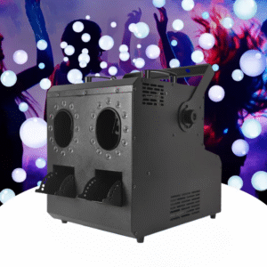LED Bubble and Fog Machine with 1500W lighting power