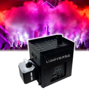 LUMiVERSE High-Power 3000W LED Smoke Jet Machine جهاز دخان عالية القوة