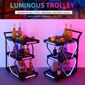 LED services cart  RGB