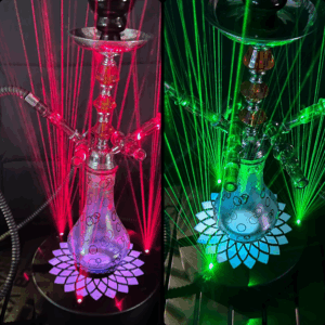 قاعدة شيشه شعاع ليزر