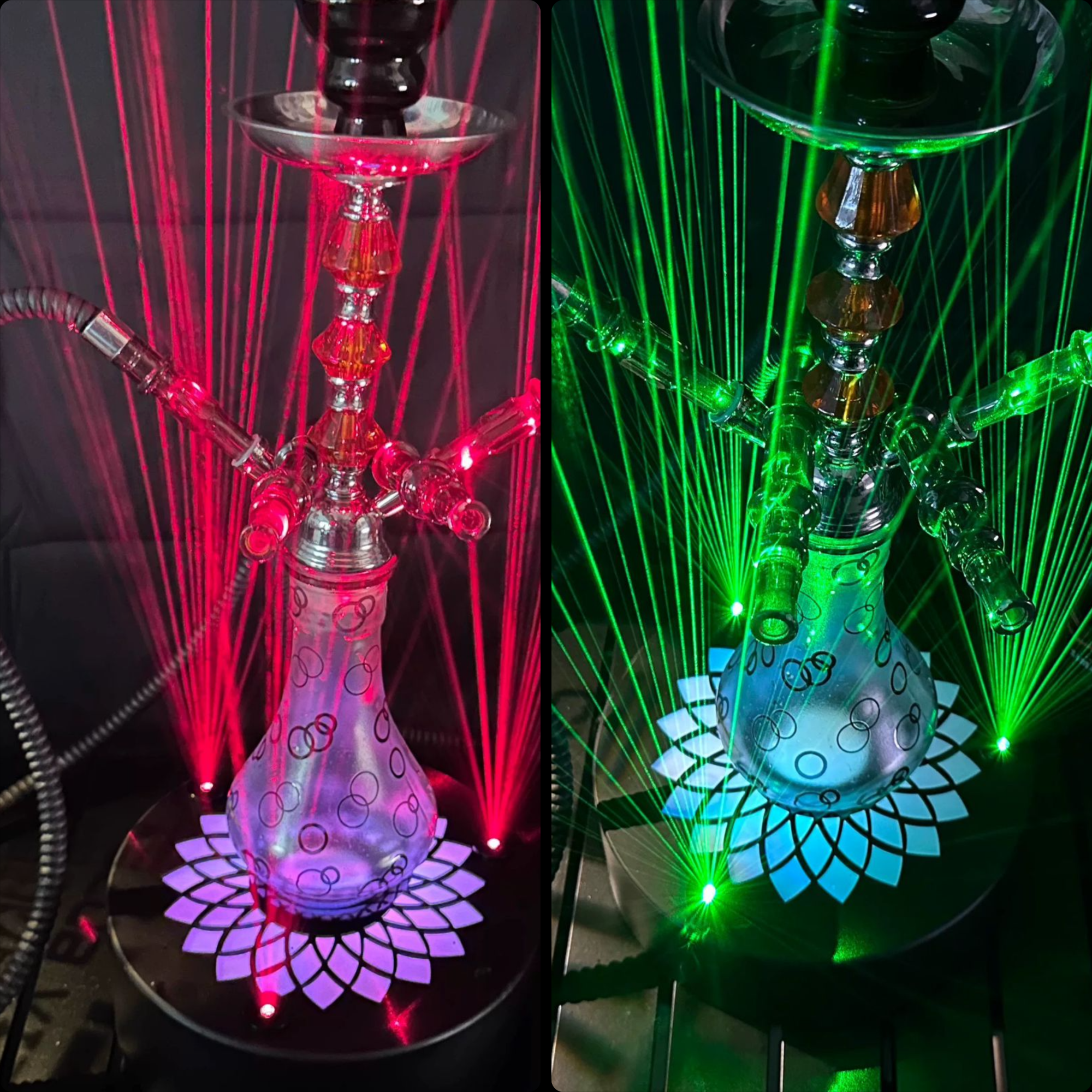 Blank 2 Grids Collage