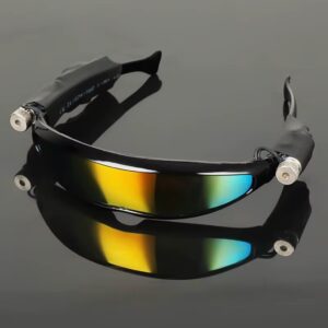 Dynamic glasses beam