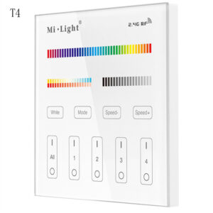LUMiVERSE B9 SPI Touch Panel Remote – 2.4GHz