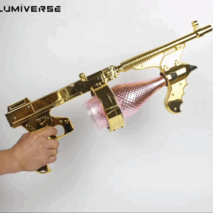 Gun VIP Bottle Service Presenter