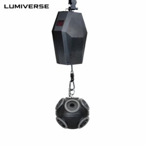 Portable LED football lamp