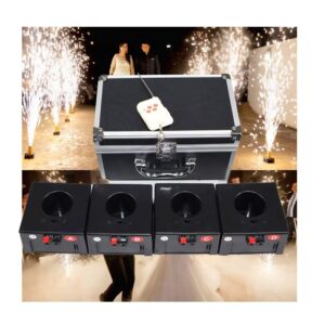 LUMiVERSE 12-Channel Wireless Remote Control Cold Spark Firing System With 2 remotes