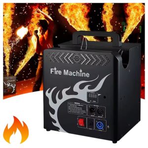 LUMiVERSE Triple Flame FX – 300W DMX Fire Jet (3 Heads)