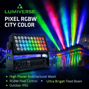 مصابيح رفع LED مقاومة للماء، إضاءة ديسكو للنوادي الليلية RGBW، كشاف إضاءة مقاوم للماء 40 × 15W