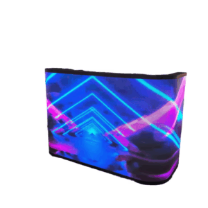 LUMiVERSE LED sCREEN Counter `– P1.86 (2560×960mm, GOB, IP43, AC110-220V)