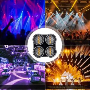 4Eye Retro Light LED Effect Stage Lighting Audience Lights Matrix Blinder-20260313T001755Z-1-001